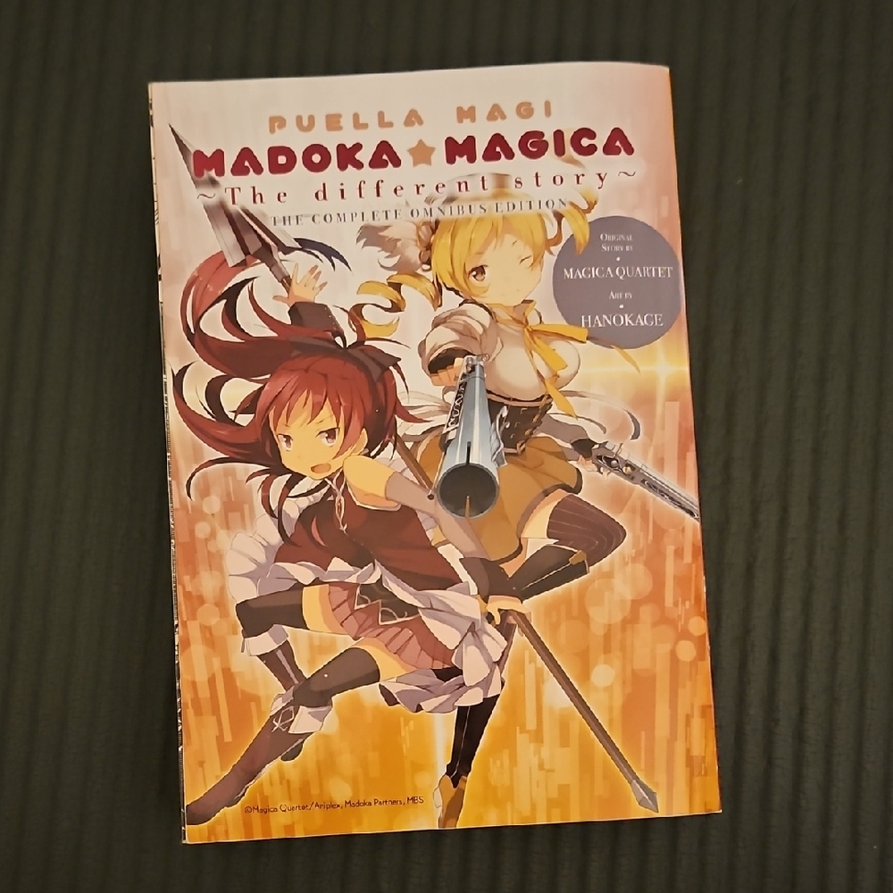 Puella Magi Madoka Magica Manga